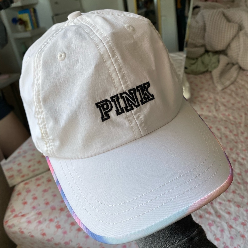 PINK hat